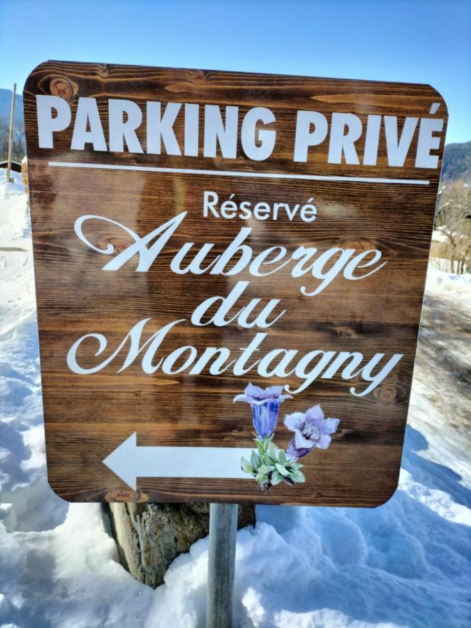 Hotel Le Montagny Les Houches Esterno foto
