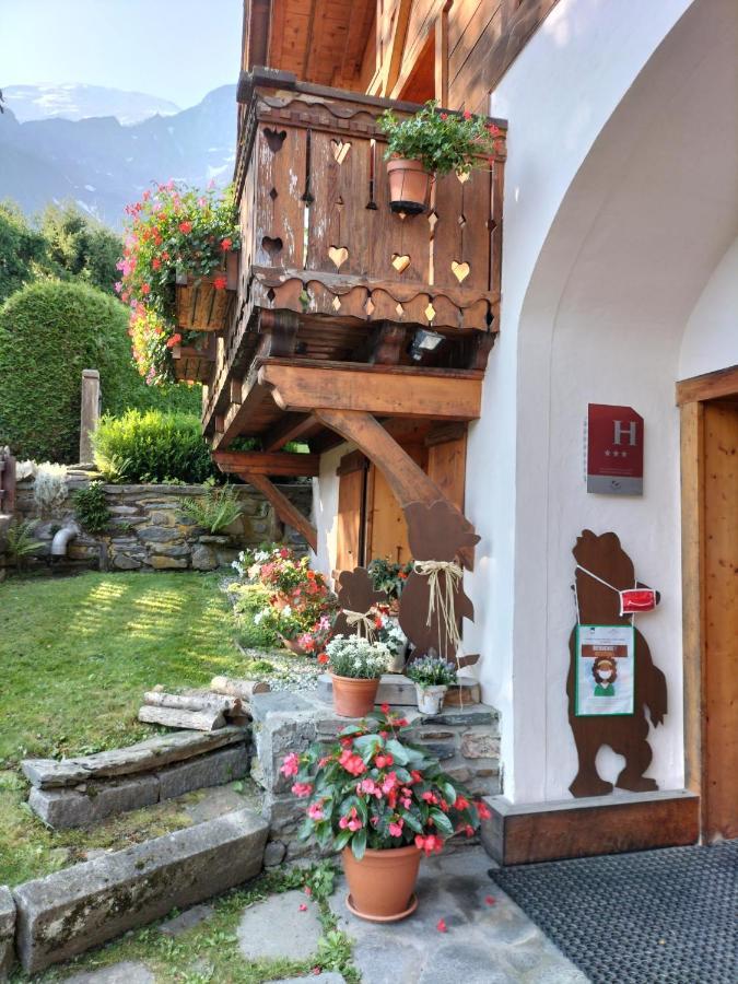 Hotel Le Montagny Les Houches Esterno foto